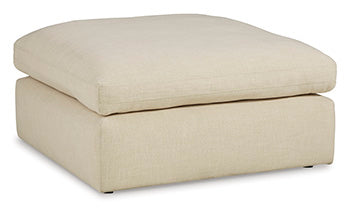 Otomana con acento extragrande Elyza