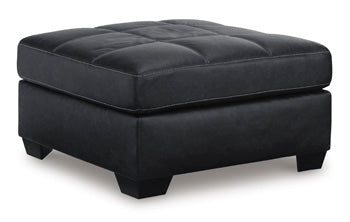 Otomana con acento extragrande de Barlin Mills