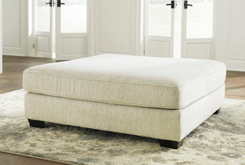 Otomana extragrande con acento Rawcliffe