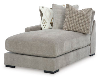 Chaise longue esquinera con brazo izquierdo Aslan Court