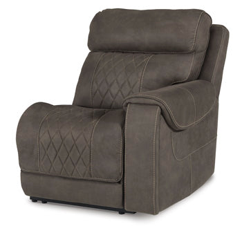 Sillón reclinable eléctrico Hoopster con brazo derecho