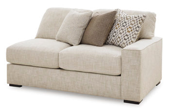 Loveseat Abberson con brazo derecho