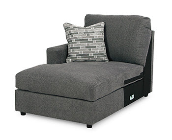 Chaise longue esquinera con brazo izquierdo Edenfield