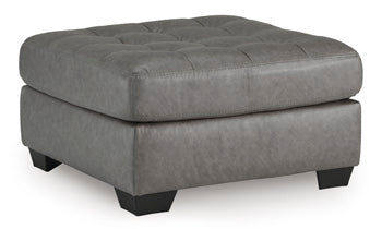 Otomana con acento extragrande Clairette Court
