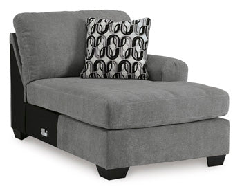 Chaise longue esquinera con brazo derecho Birkdale Court