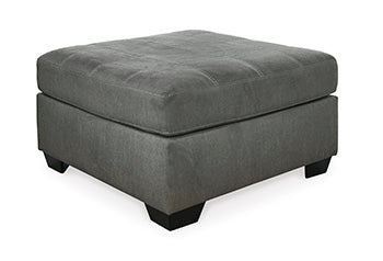 Otomana con acento extragrande Pitkin