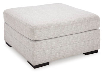 Otomana con acento extragrande Koralynn