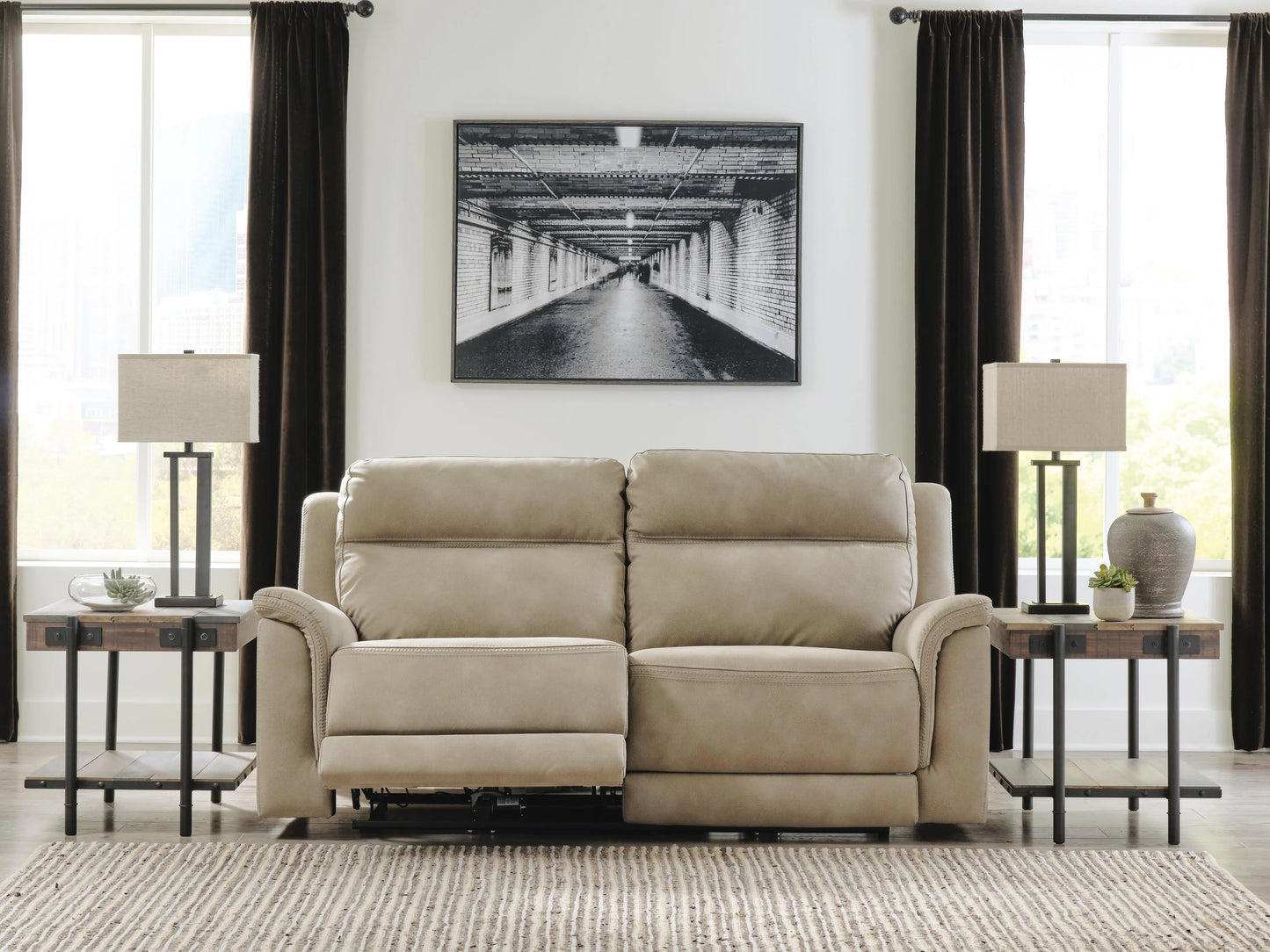 Next-Gen DuraPella Power Reclining Sofa