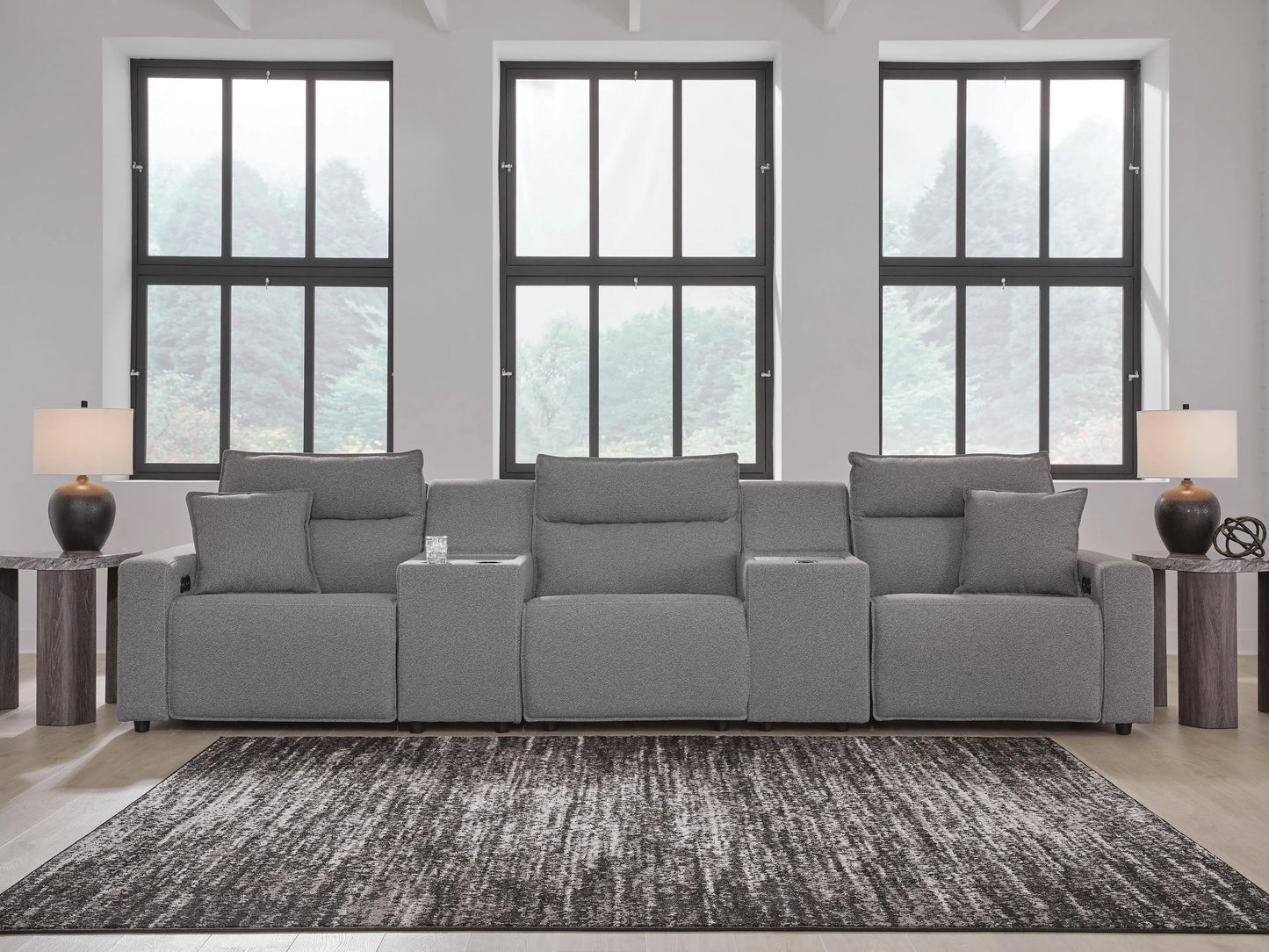 ModMax II 5-Piece Power Reclining Sectional