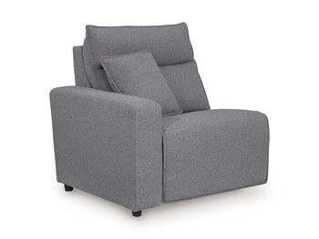 Sillón reclinable eléctrico ModMax II con brazo izquierdo