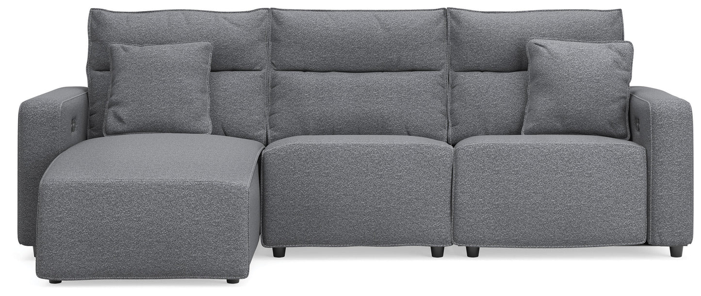 ModMax II 3-Piece Reclining Sofa Chaise