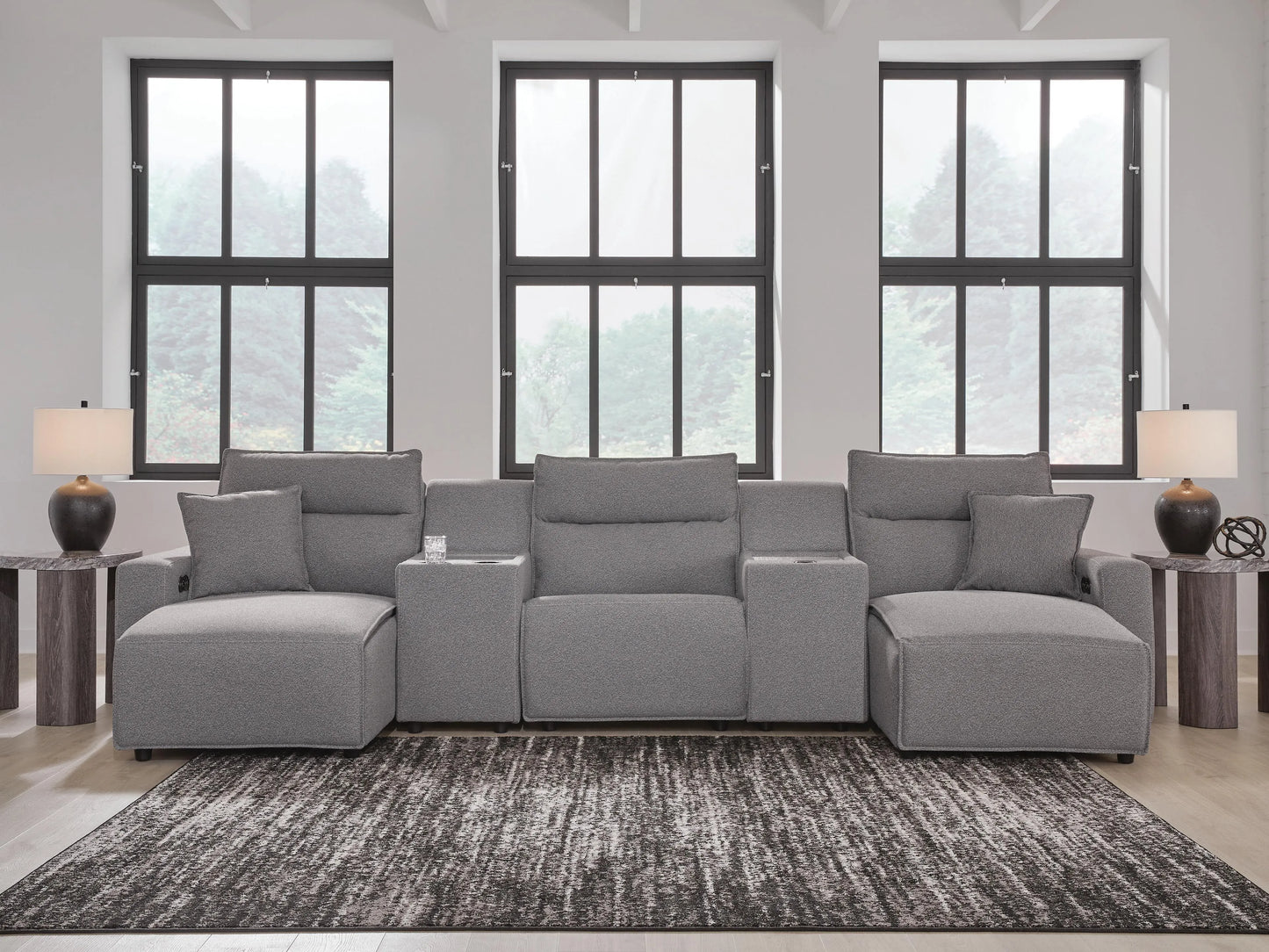 ModMax II 5-Piece Power Reclining Sectional with Chaise