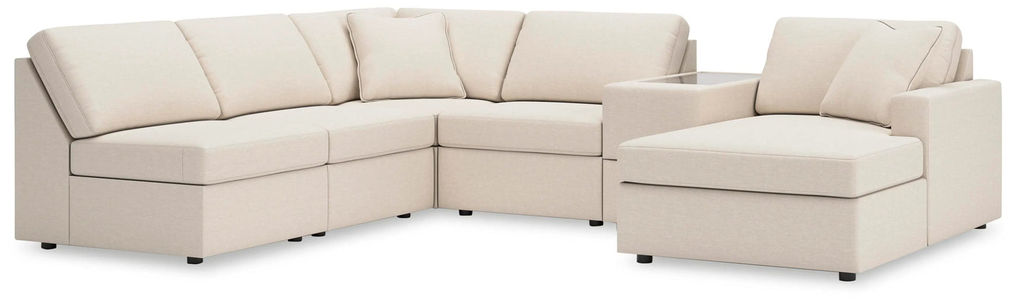 Modmax 6-Piece Sectional with Chaise