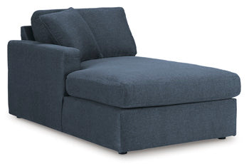 Chaise longue esquinera con brazo izquierdo Modmax