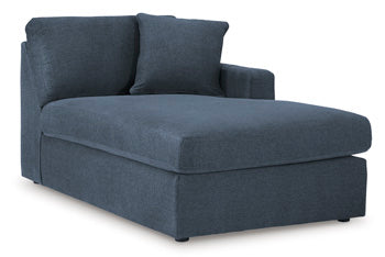 Chaise longue esquinera con brazo derecho Modmax