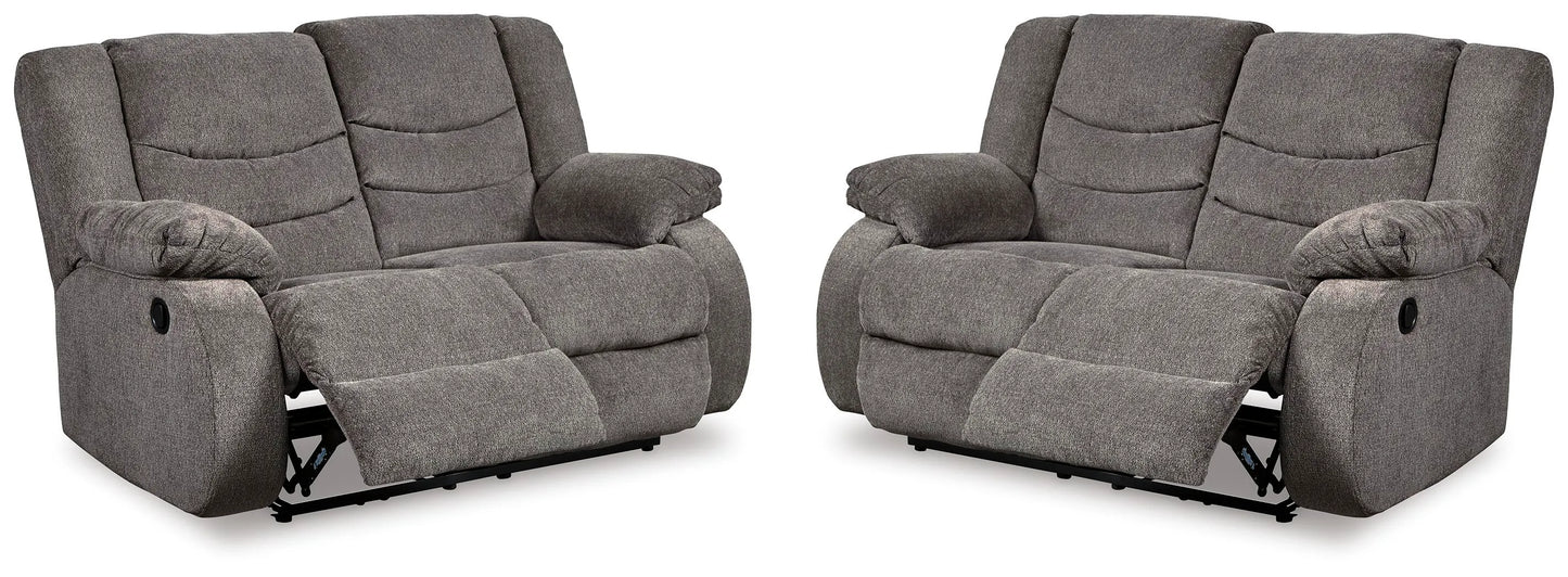 Tulen Set of 2 Reclining Loveseats