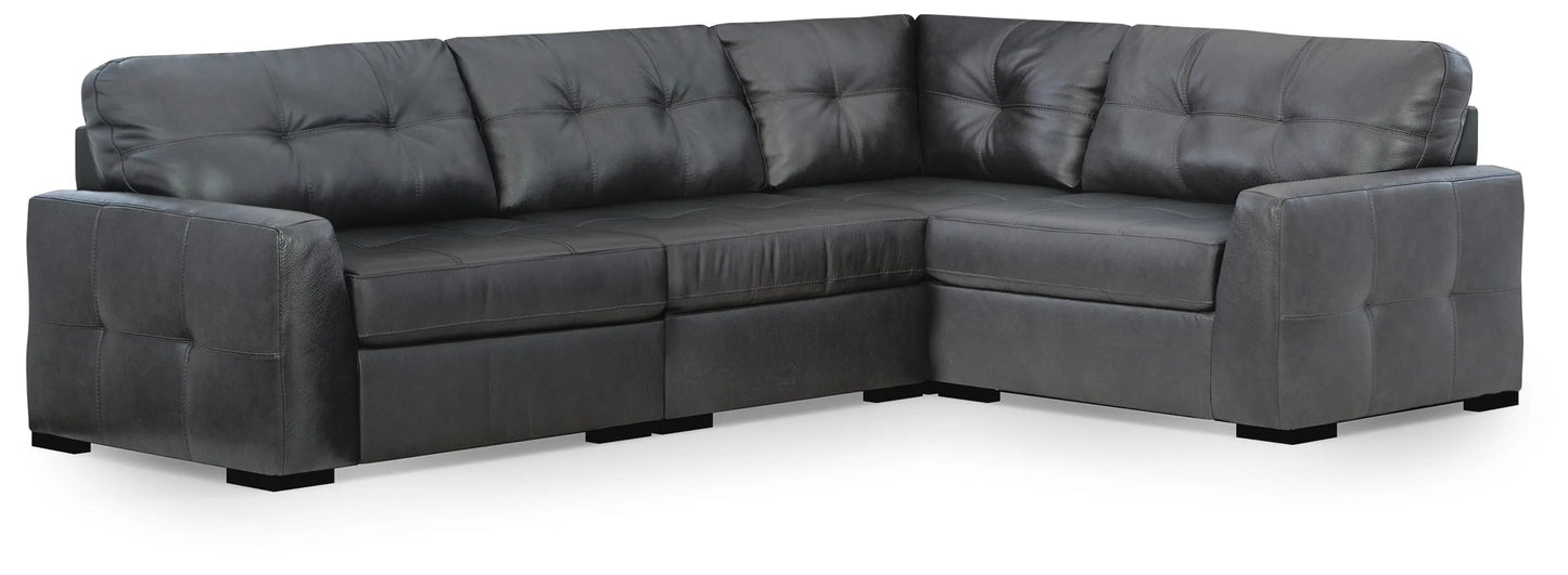 Brindley Pier 4-Piece Sectional