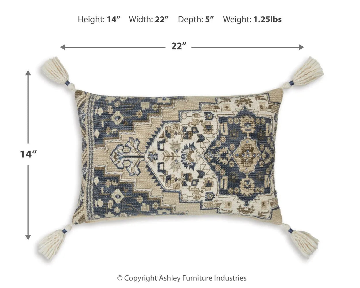 Almohada Winbury (juego de 4)