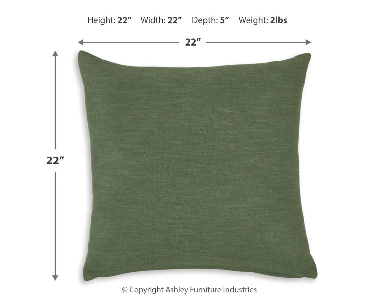 Almohada Thaneville (juego de 4)