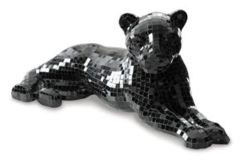 Escultura de pantera de Drice