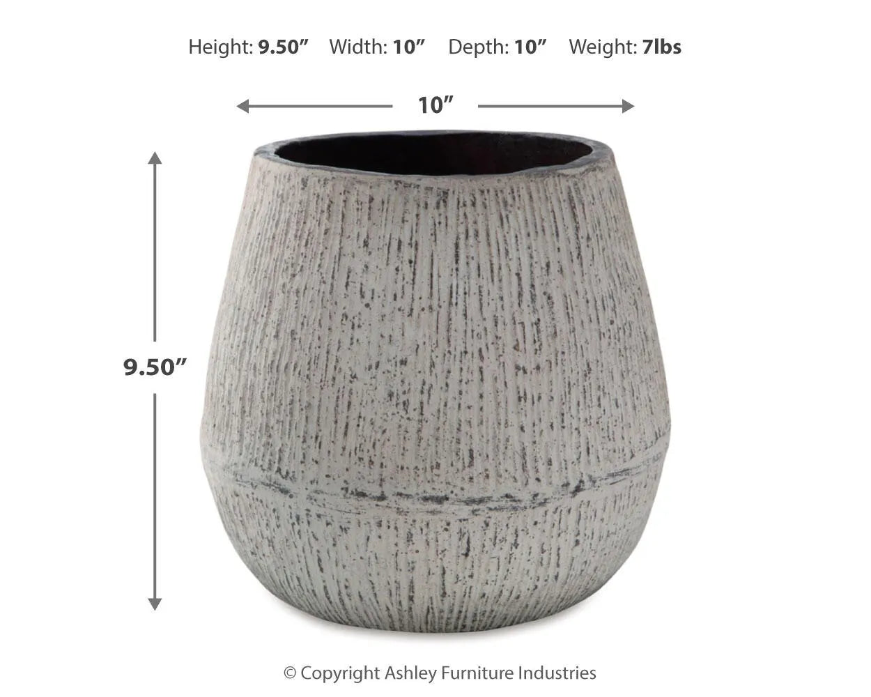 Claymount Vase