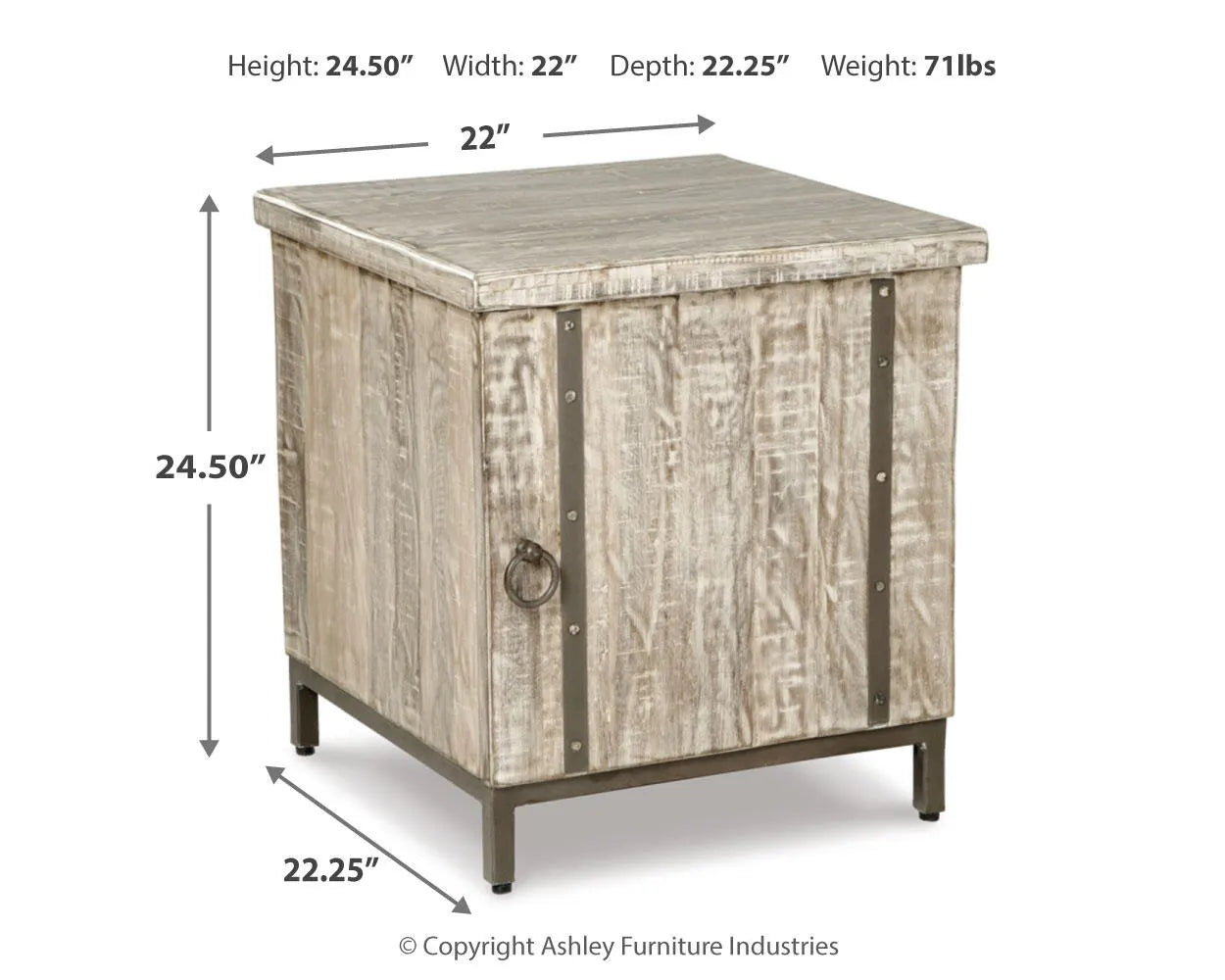 Gabinete decorativo Laddford