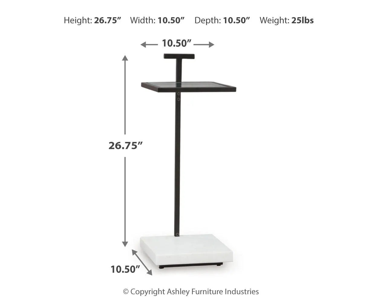 Mannill Accent Table