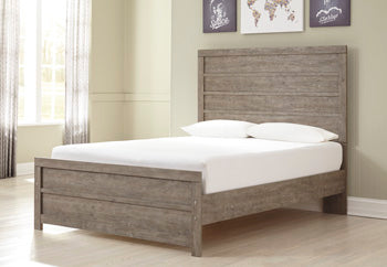 Cabecero/pie de cama de panel completo Culverbach