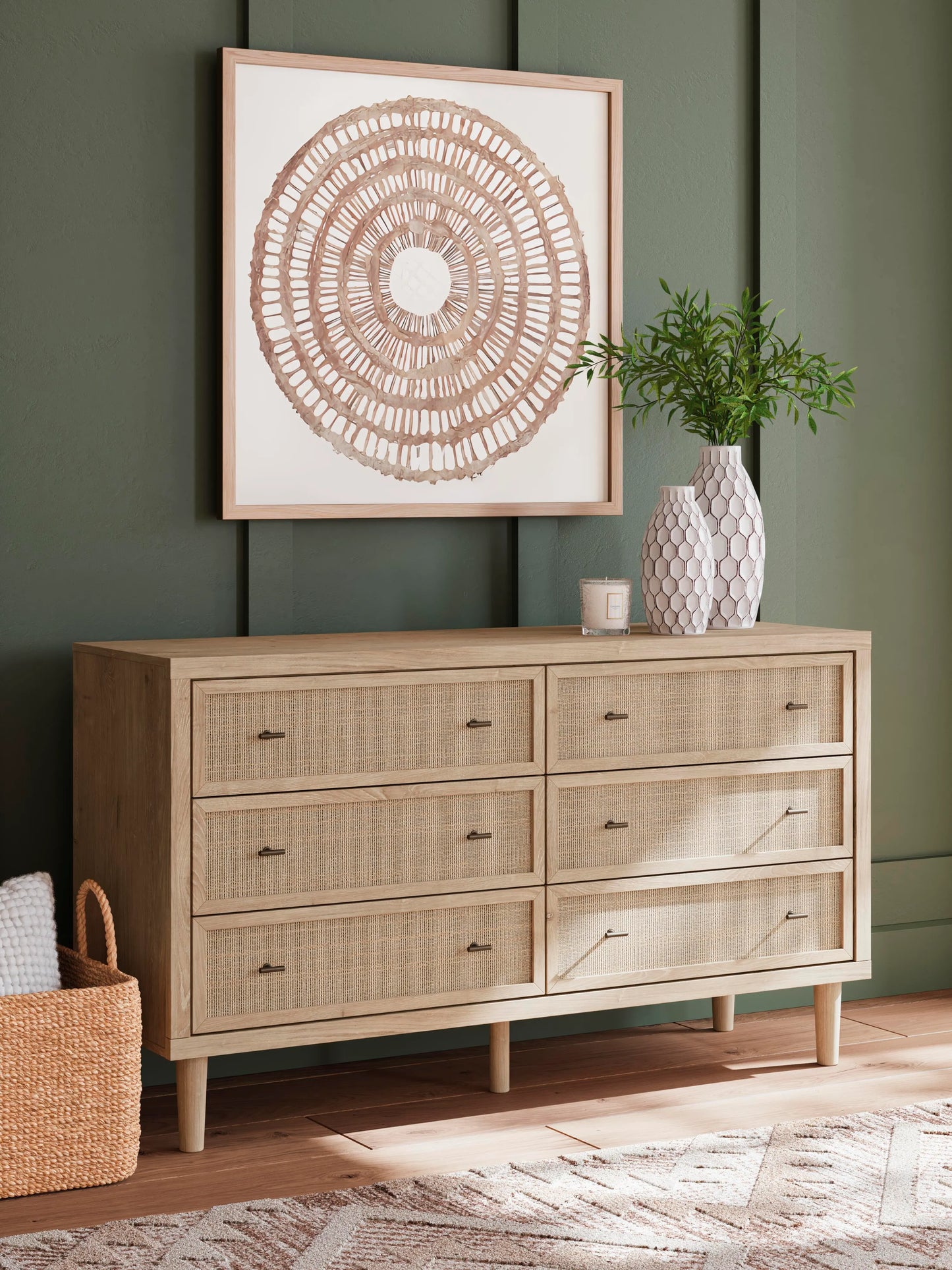 Decoración de pared de Brockham