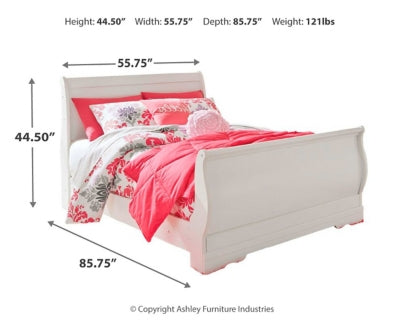 Cama trineo completa Anarasia