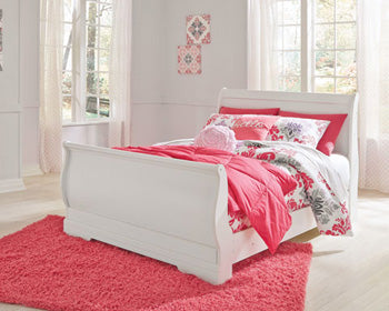 Cama trineo completa Anarasia