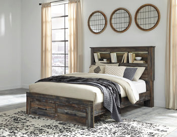 Drystan Queen Bookcase Headboard