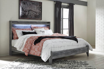 Baystorm King Panel Footboard with Rails
