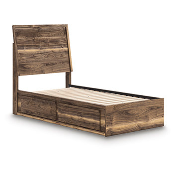 Zadilyn Twin/Full Under Bed Storage
