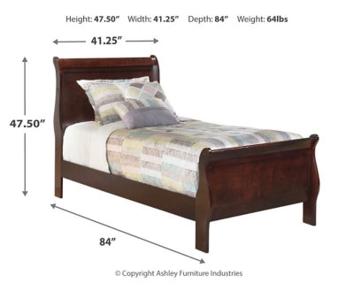 Cama trineo individual Alisdair