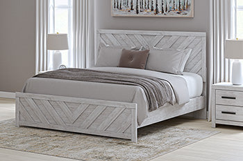 Cabecera/pie de cama con panel King Cayboni