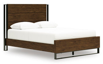 Zumbado Queen Panel Headboard/Footboard/Slats