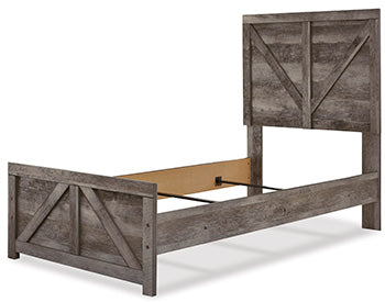 Wynnlow Twin Panel Rails