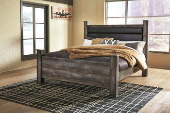 Wynnlow King Poster Bed