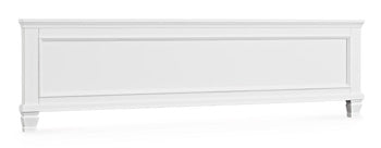 Pie de cama con panel Fortman King/California King