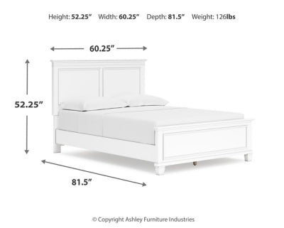 Fortman Full Panel Bed