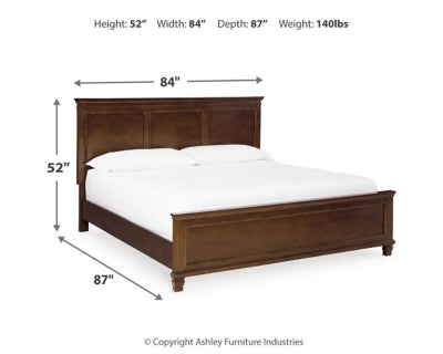 Cama con paneles Danabrin King