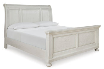 Robbinsdale California King Panel Rails