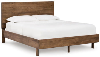 Cabecera/pie de cama con paneles Isanti King/California King