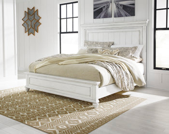 Cama Kanwyn Queen con paneles