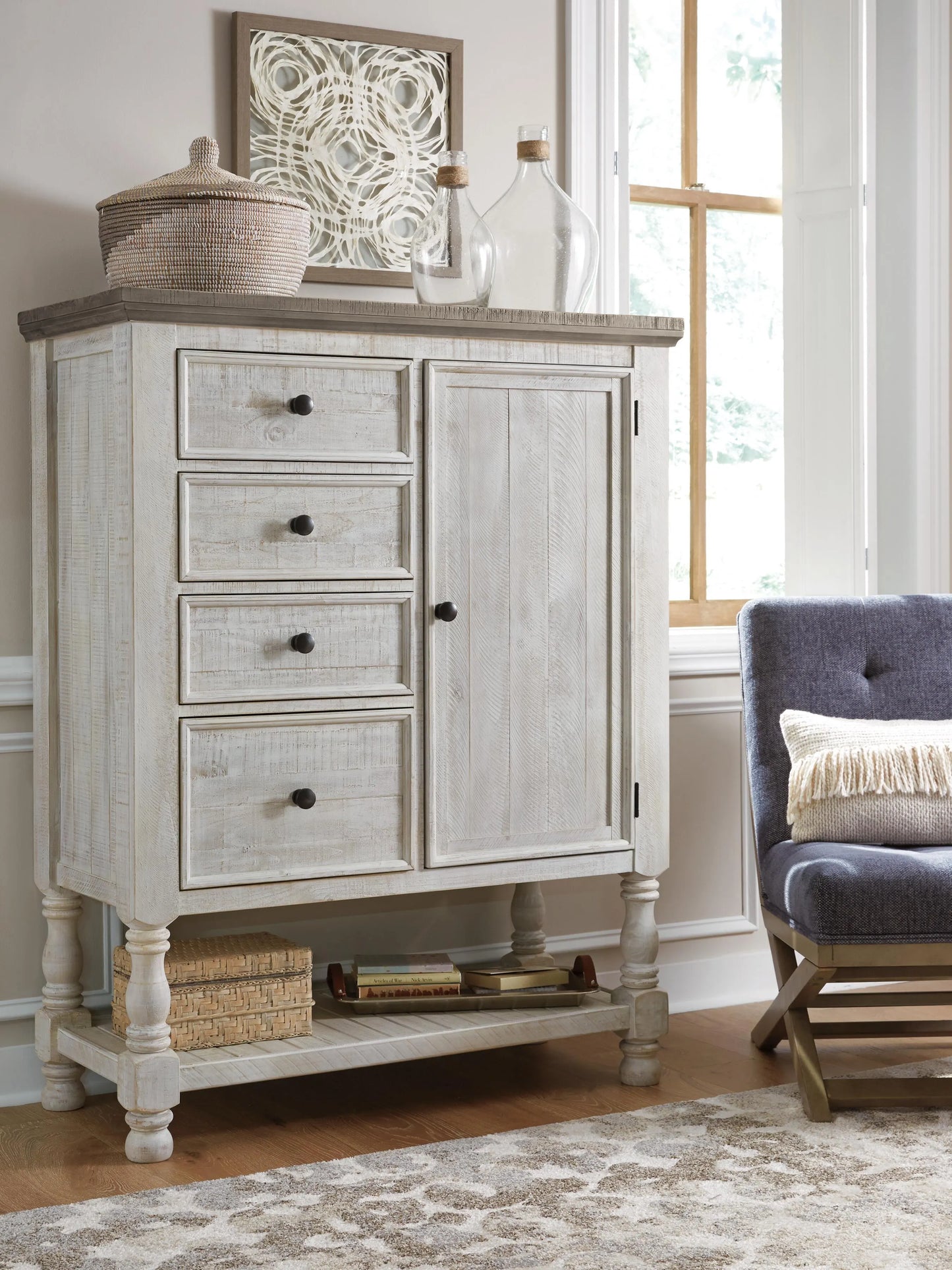 Havalance Door Chest