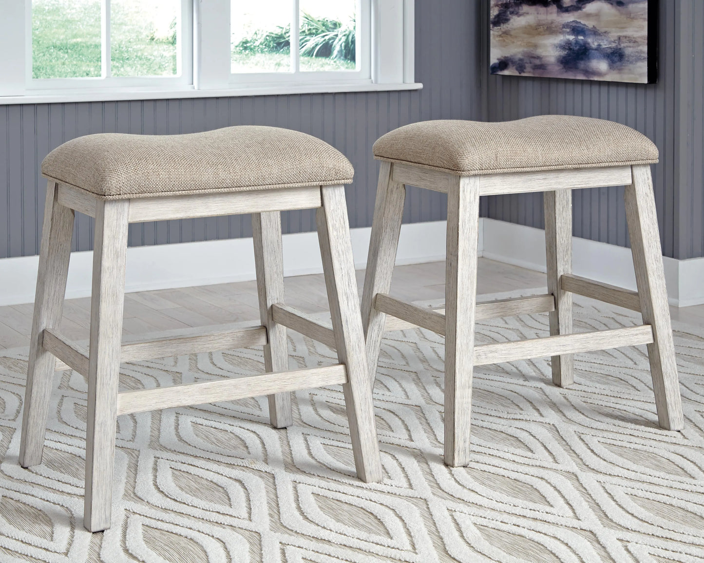 Skempton Counter Height Bar Stool (Set of 2)
