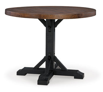 Mesa de comedor de altura de mostrador Valebeck