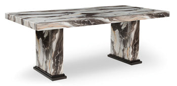 Base de mesa de comedor Jazmore