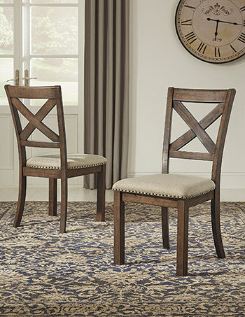 Silla de comedor Moriville (juego de 2)
